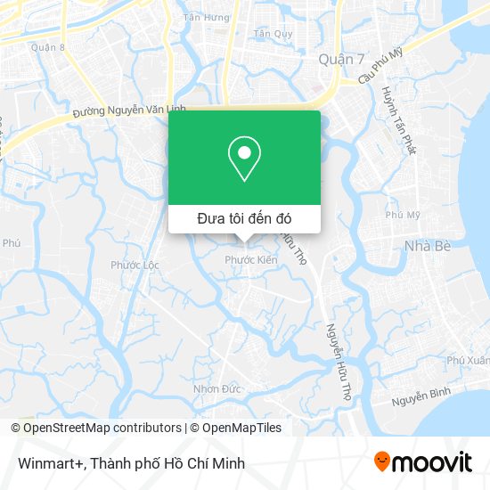 Bản đồ Winmart+
