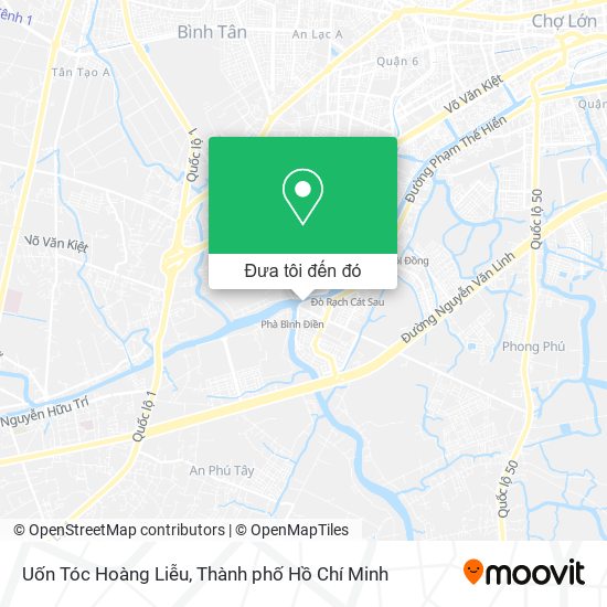 Bản đồ Uốn Tóc Hoàng Liễu