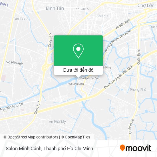 Bản đồ Salon Minh Cảnh