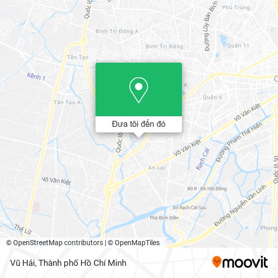 Bản đồ Vũ Hải