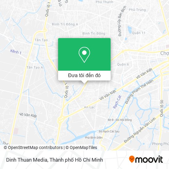 Bản đồ Dinh Thuan Media
