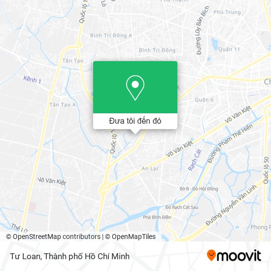 Bản đồ Tư Loan