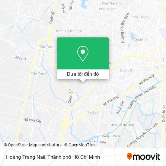Bản đồ Hoàng Trang Nail