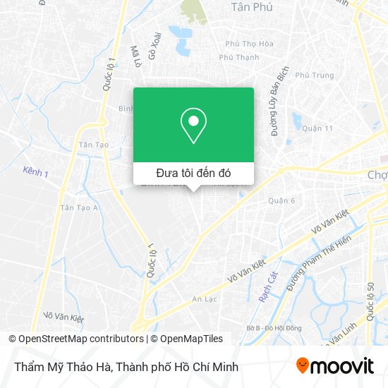 Bản đồ Thẩm Mỹ Thảo Hà