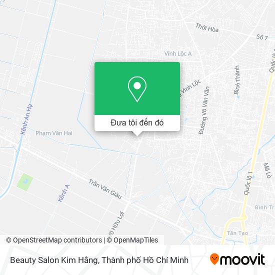 Bản đồ Beauty Salon Kim Hằng