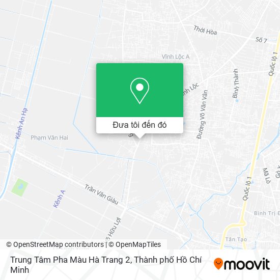 Bản đồ Trung Tâm Pha Màu Hà Trang 2