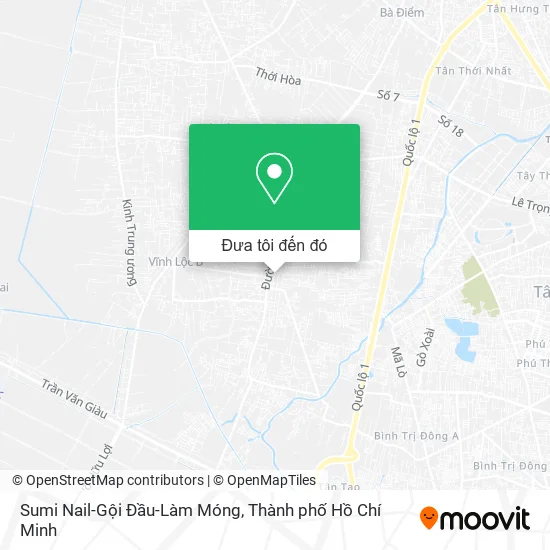 Bản đồ Sumi Nail-Gội Đầu-Làm Móng
