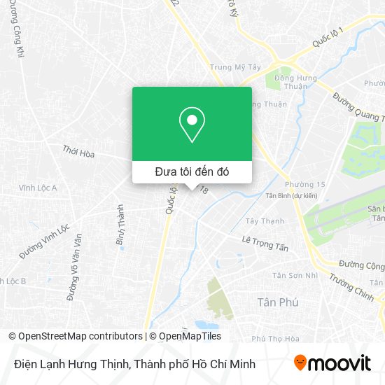 Bản đồ Điện Lạnh Hưng Thịnh