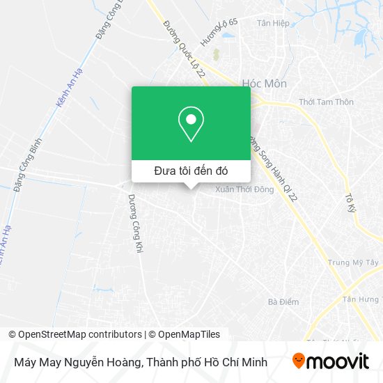 Bản đồ Máy May Nguyễn Hoàng