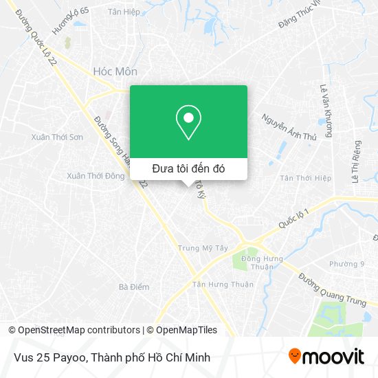 Bản đồ Vus 25 Payoo