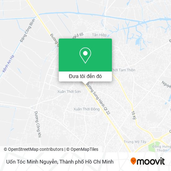 Bản đồ Uốn Tóc Minh Nguyễn