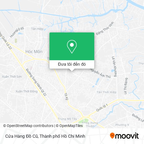 Bản đồ Cửa Hàng Đồ Cũ