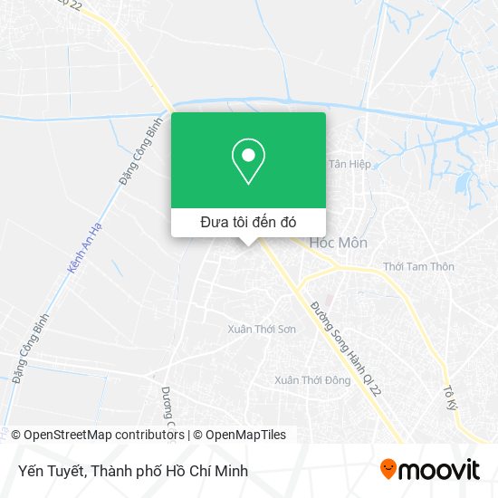 Bản đồ Yến Tuyết