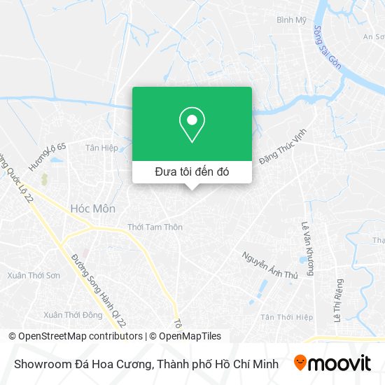 Bản đồ Showroom Đá Hoa Cương