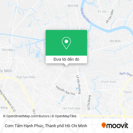 Bản đồ Cơm Tấm Hạnh Phúc