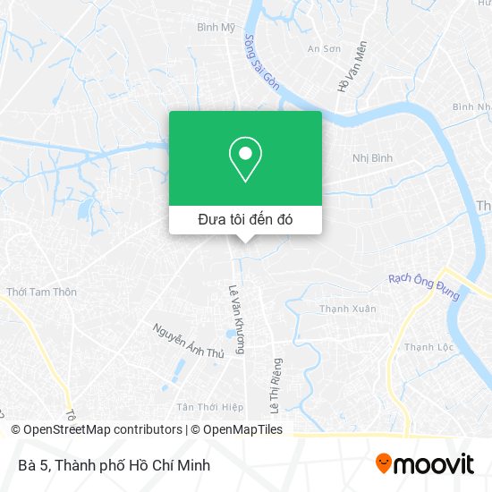 Bản đồ Bà 5