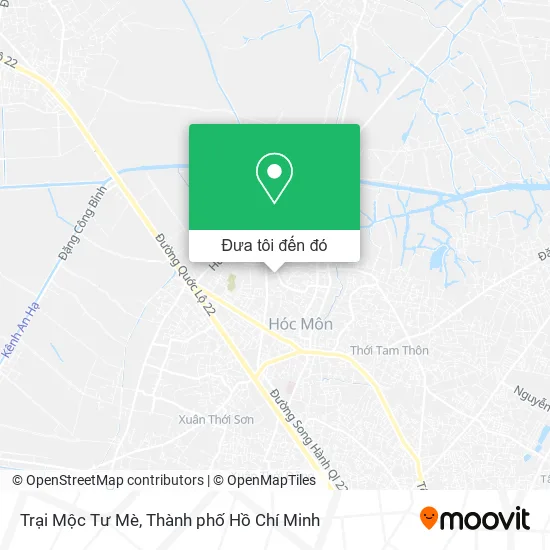 Bản đồ Trại Mộc Tư Mè