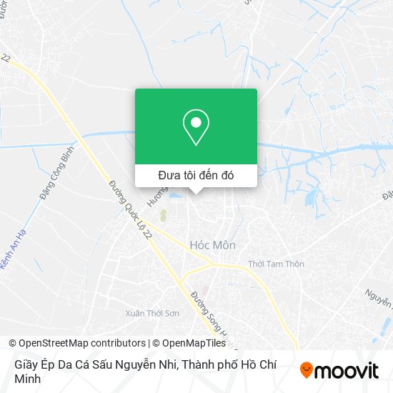 Bản đồ Giầy Ép Da Cá Sấu Nguyễn Nhi