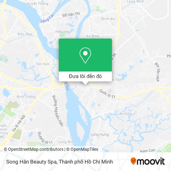Bản đồ Song Hân Beauty Spa