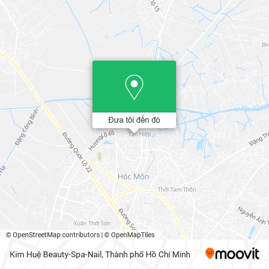 Bản đồ Kim Huệ Beauty-Spa-Nail