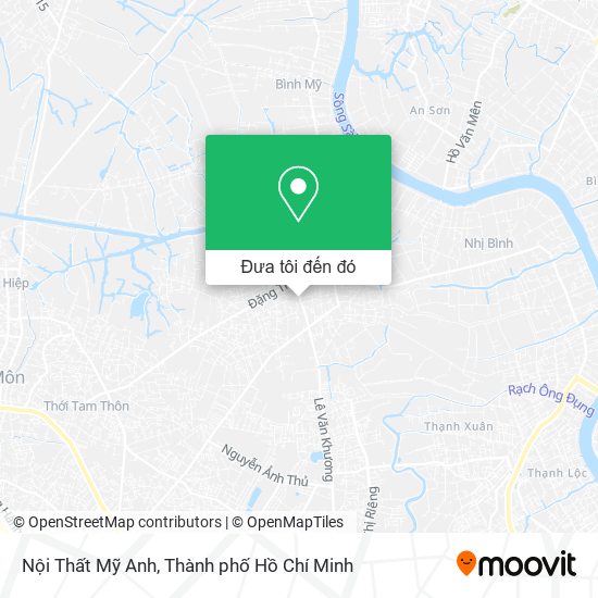 Bản đồ Nội Thất Mỹ Anh