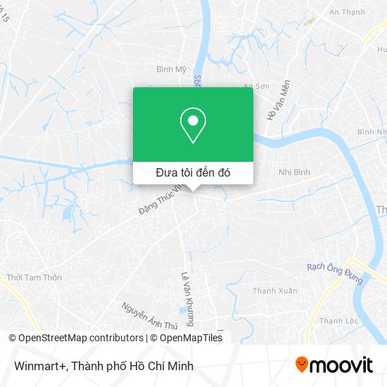 Bản đồ Winmart+