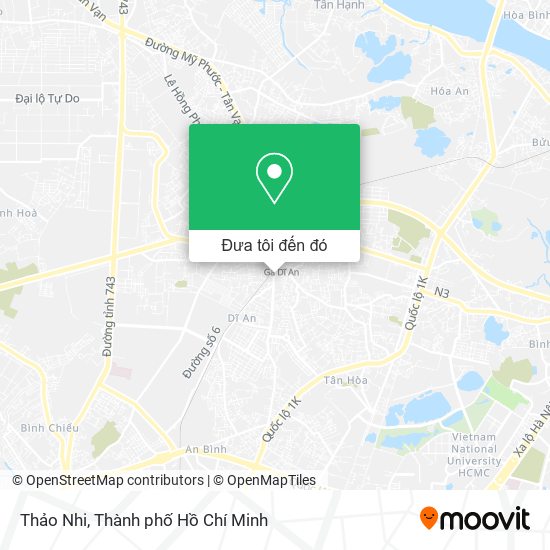 Bản đồ Thảo Nhi