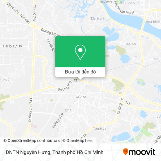 Bản đồ DNTN Nguyên Hưng