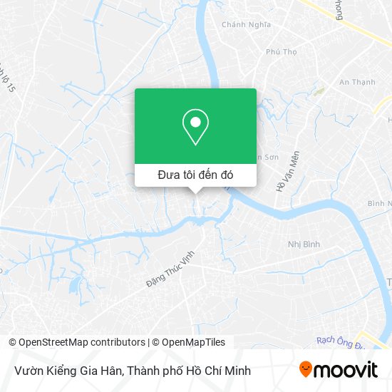 Bản đồ Vườn Kiểng Gia Hân