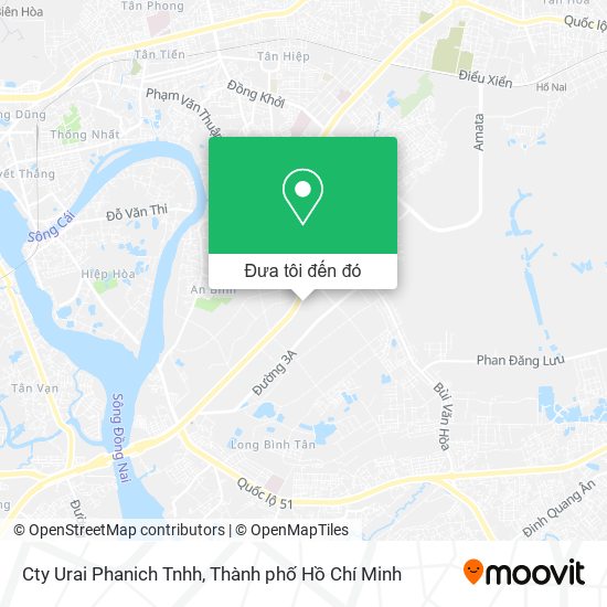 Bản đồ Cty Urai Phanich Tnhh