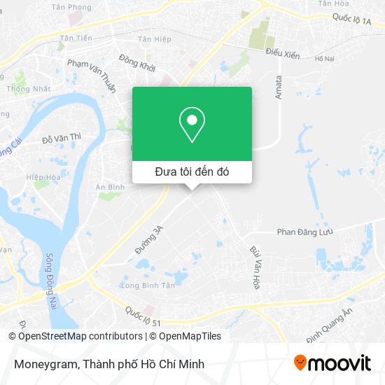 Bản đồ Moneygram