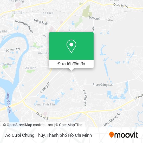 Bản đồ Áo Cưới Chung Thủy