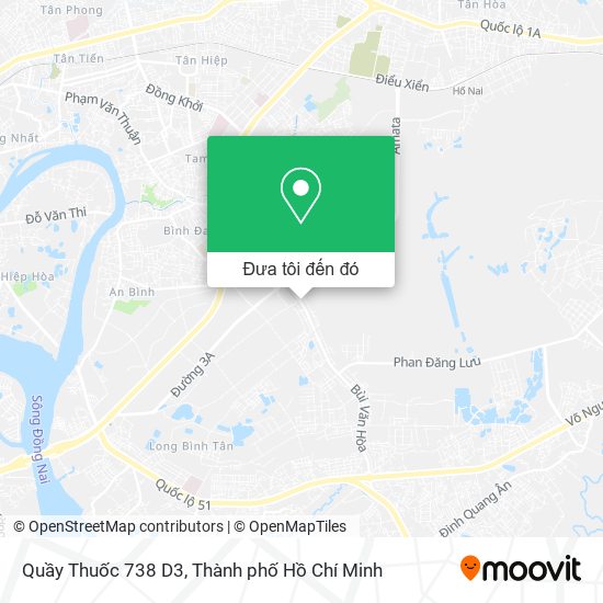 Bản đồ Quầy Thuốc 738 D3