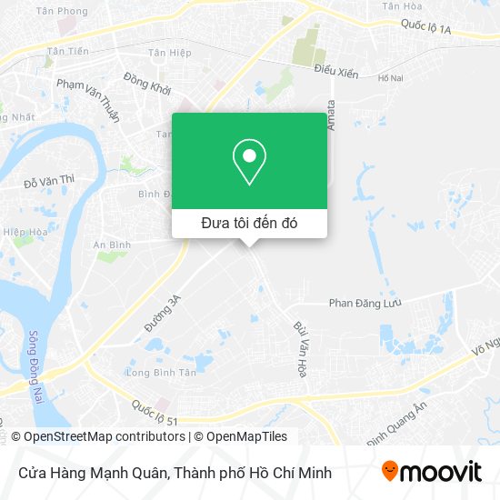 Bản đồ Cửa Hàng Mạnh Quân
