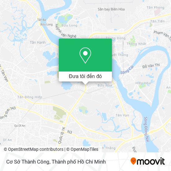 Bản đồ Cơ Sở Thành Công