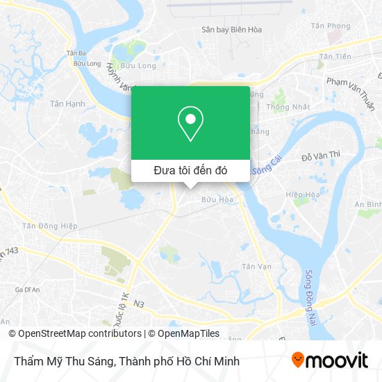 Bản đồ Thẩm Mỹ Thu Sáng
