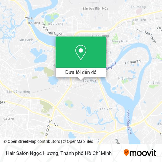 Bản đồ Hair Salon Ngọc Hương