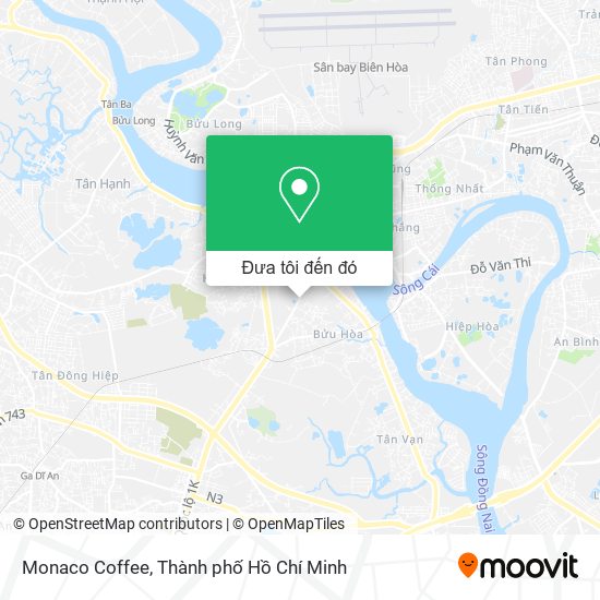 Bản đồ Monaco Coffee