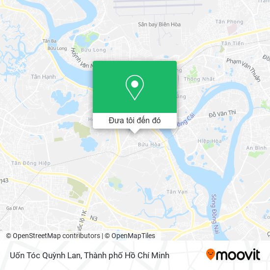 Bản đồ Uốn Tóc Quỳnh Lan