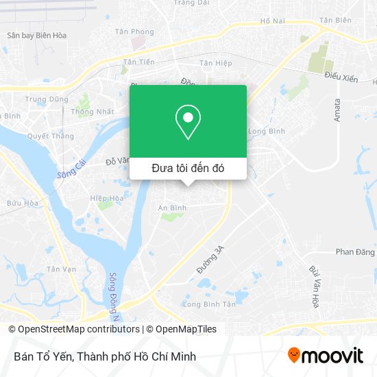Bản đồ Bán Tổ Yến