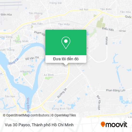 Bản đồ Vus 30 Payoo