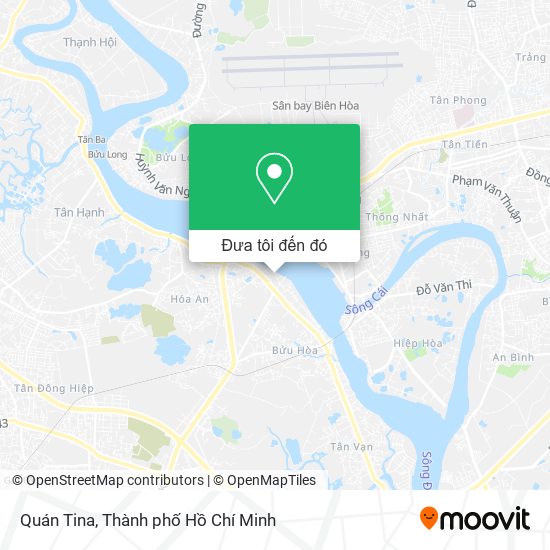 Bản đồ Quán Tina