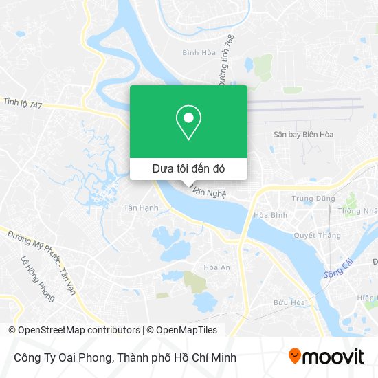 Bản đồ Công Ty Oai Phong
