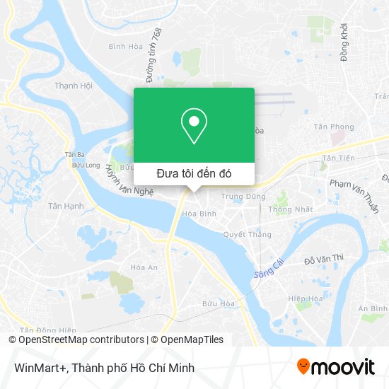 Bản đồ WinMart+