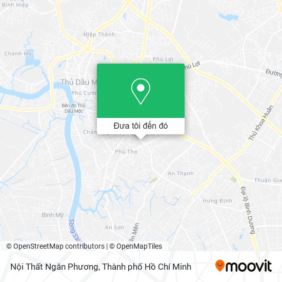 Bản đồ Nội Thất Ngân Phương