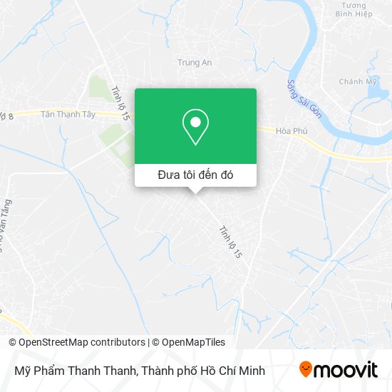 Bản đồ Mỹ Phẩm Thanh Thanh