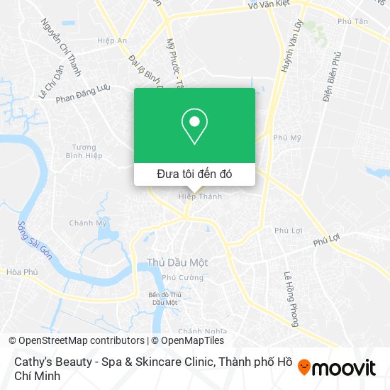 Bản đồ Cathy's Beauty - Spa & Skincare Clinic