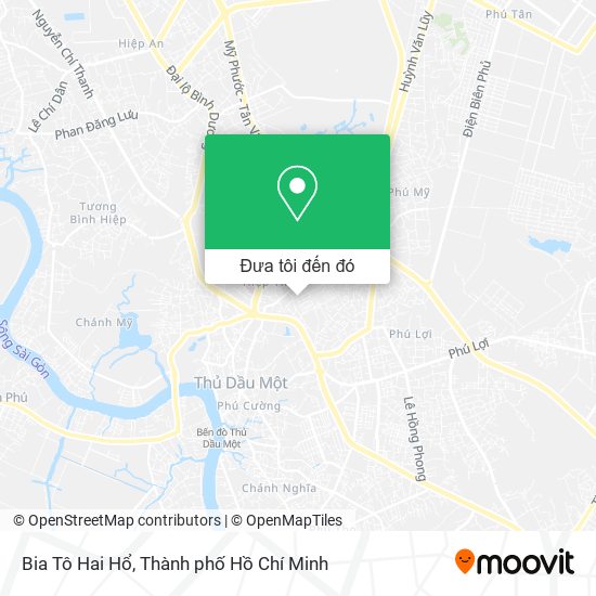 Bản đồ Bia Tô Hai Hổ