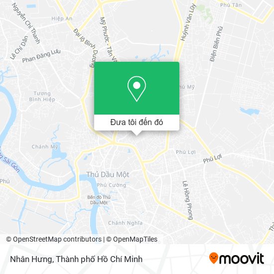 Bản đồ Nhân Hưng