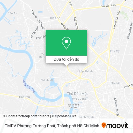 Bản đồ TMDV Phương Trường Phát